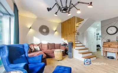 Dom na sprzedaż Warszawa Międzylesie 200 m2 6 pokoi sauna fotowoltaika - Netdomy