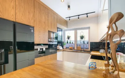 Dom na sprzedaż Warszawa Międzylesie 200 m2 6 pokoi sauna fotowoltaika - Netdomy