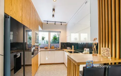 Dom na sprzedaż Warszawa Międzylesie 200 m2 6 pokoi sauna fotowoltaika - Netdomy
