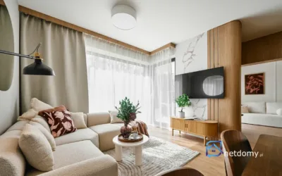 Nowoczesny dom szeregowy 121 m2 Skawina garaż ogród wysoki standard - Netdomy