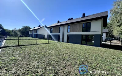 Nowy dom bliźniak Wieliczka 92 m2 ogród 120 m2 blisko Krakowa - Netdomy