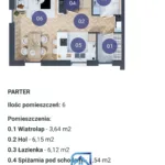 Nowy dom bliźniak Wieliczka 92 m2 ogród 120 m2 blisko Krakowa - Netdomy