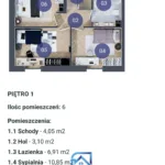 Nowy dom bliźniak Wieliczka 92 m2 ogród 120 m2 blisko Krakowa - Netdomy