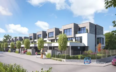 Dom na sprzedaż Kraków Dębniki 146,73 m2 5 pokoi ogródek garaż rynek pierwotny - Netdomy