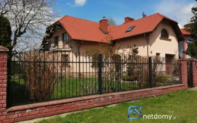 Rodzinny Dom - cisza, ogród i pełna infrastruktura miasta. - Netdomy