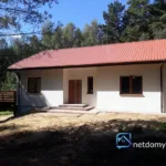 DOM WŚRÓD LASÓW I JEZIOR – MOKINY | 112 m² | DZIAŁKA 3000 - Netdomy