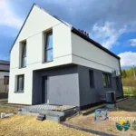 Nowoczesny dom 137 m2 z pompą ciepła Rudno Krzeszowice - Netdomy