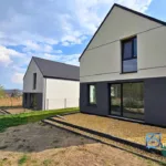 Nowoczesny dom 137 m2 z pompą ciepła Rudno Krzeszowice - Netdomy