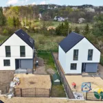 Nowoczesny dom 137 m2 z pompą ciepła Rudno Krzeszowice - Netdomy