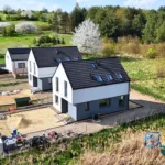 Nowoczesny dom 137 m2 z pompą ciepła Rudno Krzeszowice - Netdomy