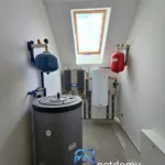 Nowoczesny dom 137 m2 z pompą ciepła Rudno Krzeszowice - Netdomy