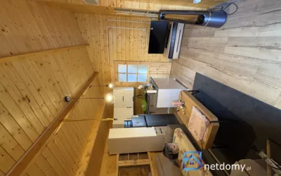 Domek letniskowy, prywatny pomost, 50m od jeziora - Netdomy