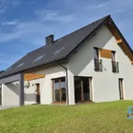 Nowoczesny dom bliźniak 127 m2 z ogrodem Krzeszowice wysoki standard - Netdomy