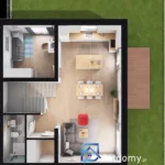 Nowoczesny dom bliźniak 127 m2 z ogrodem Krzeszowice wysoki standard - Netdomy