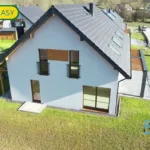 Nowoczesny dom bliźniak 127 m2 z ogrodem Krzeszowice wysoki standard - Netdomy