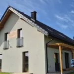 Nowoczesny dom bliźniak 127 m2 z ogrodem Krzeszowice wysoki standard - Netdomy