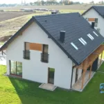 Nowoczesny dom bliźniak 127 m2 z ogrodem Krzeszowice wysoki standard - Netdomy