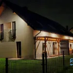 Nowoczesny dom bliźniak 127 m2 z ogrodem Krzeszowice wysoki standard - Netdomy