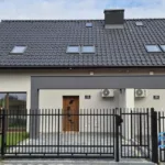 Nowoczesny dom bliźniak 127 m2 z ogrodem Krzeszowice wysoki standard - Netdomy