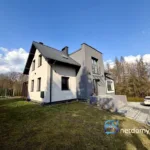 Nowoczesny dom 239 m2 z ogrodem i garażem Miękinia Krzeszowice - Netdomy