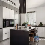 Nowoczesny dom 239 m2 z ogrodem i garażem Miękinia Krzeszowice - Netdomy
