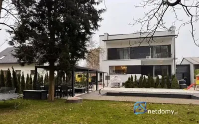 Luksusowy dom 330 m2 z basenem i smart home Krzeszowice - Netdomy