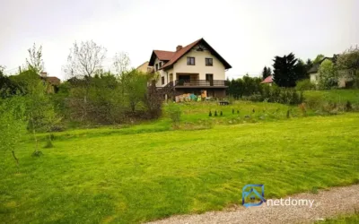 Duży dom 360 m2 z działką 5600 m2 blisko lasu Krzeszowice - Netdomy