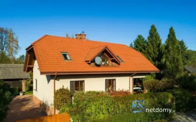 Dom wolnostojący 280 m2 z dużą działką i garażem Krzeszowice - Netdomy