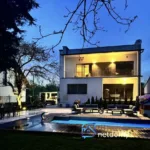 Luksusowy dom 330 m2 z basenem i smart home Krzeszowice - Netdomy