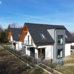 Energooszczędny dom bliźniak 130 m2 Jawornik garaż nowoczesny standard - Netdomy