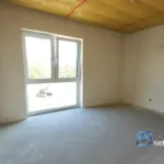 Nowoczesny dom bliźniak 134 m2 z ogrodem i garażem Myślenice Polanka - Netdomy