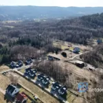 Energooszczędny dom bliźniak 130 m2 Jawornik garaż nowoczesny standard - Netdomy
