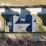 Energooszczędny dom bliźniak 130 m2 Jawornik garaż nowoczesny standard - Netdomy