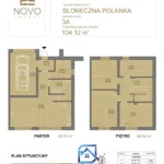 Nowoczesny dom bliźniak 134 m2 z ogrodem i garażem Myślenice Polanka - Netdomy