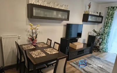 Dom szeregowy Niepołomice 60 m2 ogród 2 miejsca parkingowe - Netdomy