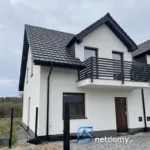 Dom bliźniak Niepołomice 105 m2 5 pokoi ogród blisko szkoły - Netdomy