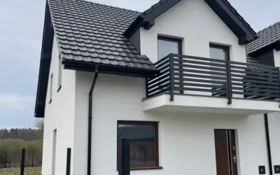 Dom bliźniak Niepołomice 105 m2 5 pokoi ogród blisko szkoły - Netdomy