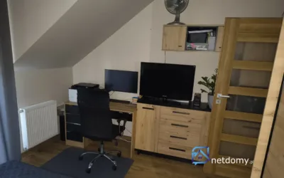 Dom szeregowy Niepołomice 60 m2 ogród 2 miejsca parkingowe - Netdomy