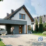 Nowy dom 110 m2 z ogrodem Tenczynek Krzeszowice - Netdomy