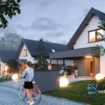 Nowy dom 110 m2 z ogrodem Tenczynek Krzeszowice - Netdomy
