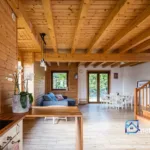 Dom 200 m2 z dużą działką 2400 m2 Krzeszowice ul Majowa - Netdomy