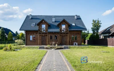 Dom 200 m2 z dużą działką 2400 m2 Krzeszowice ul Majowa - Netdomy