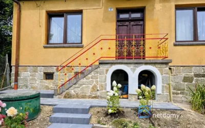 Stylowy dom wolnostojący 129 m2 blisko rynku Myślenice ogród garaż - Netdomy