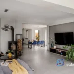 Nowoczesny dom 239 m2 z ogrodem i garażem Miękinia Krzeszowice - Netdomy