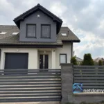 Dom w Niestępowie z fotowoltaiką - Netdomy