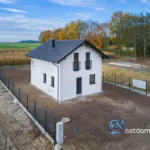 Nowy dom wolnostojący przy lesie w Kórniku – 86 m2, działka 513 m2 - Netdomy