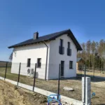 Nowy dom wolnostojący przy lesie w Kórniku – 86 m2, działka 513 m2 - Netdomy