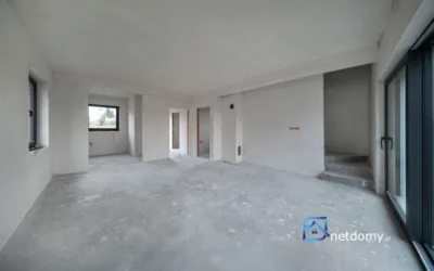 Nowy dom wolnostojący przy lesie w Kórniku – 86 m2, działka 513 m2 - Netdomy