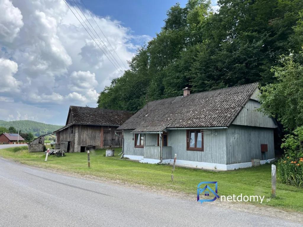 Dom 80 m² + stodoła 120 m² | Wara | 38 arów - Netdomy