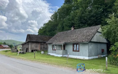 Dom 80 m² + stodoła 120 m² | Wara | 38 arów - Netdomy